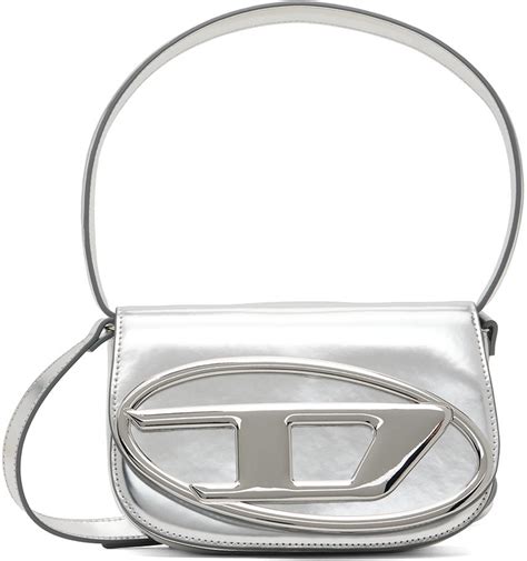 silver diesel bag dupe|diesel 1dr bag dupe.